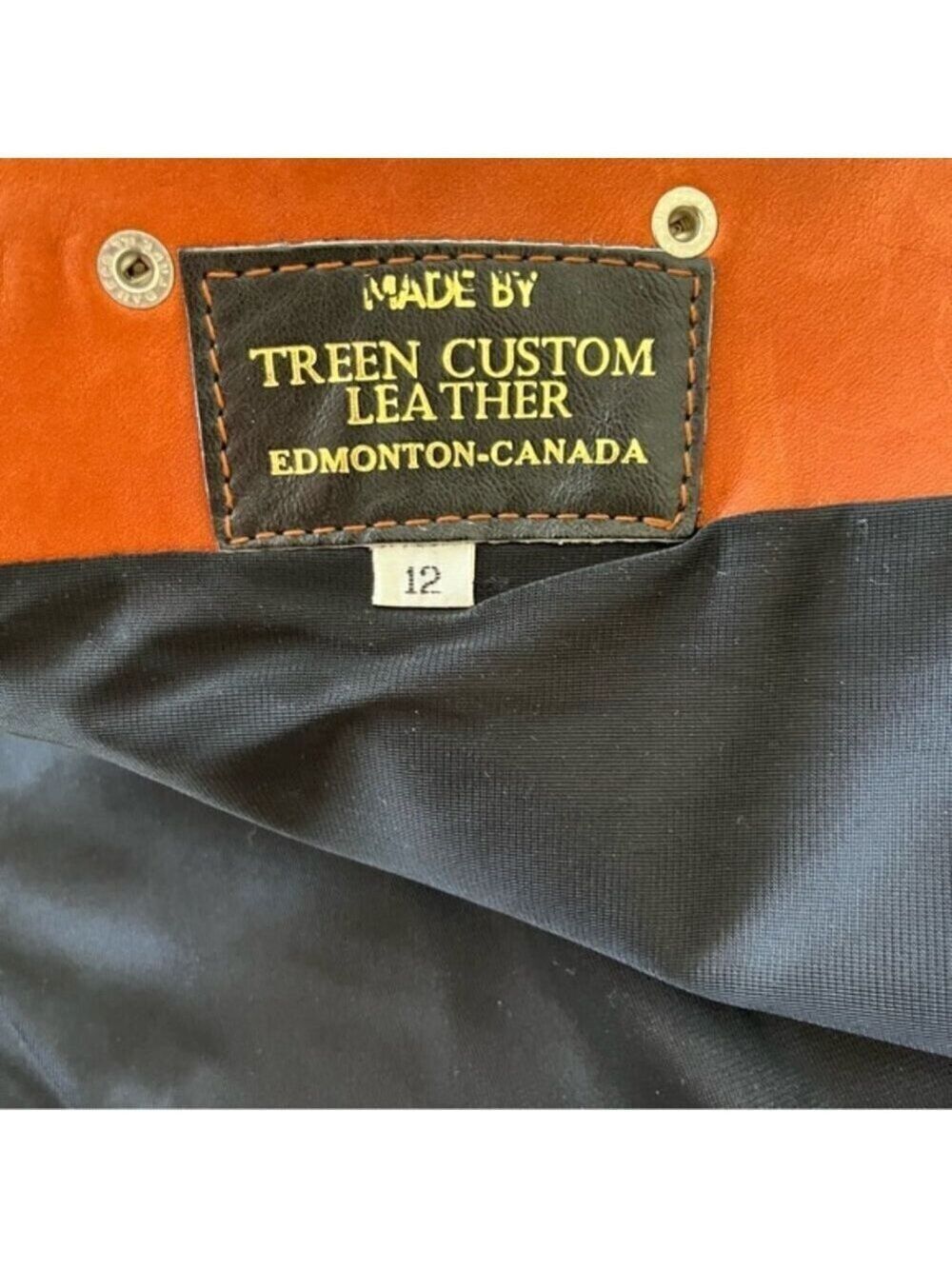 Vintage 1980’s Treen Custom Made Skirt Size 12 - Picture 4 of 9